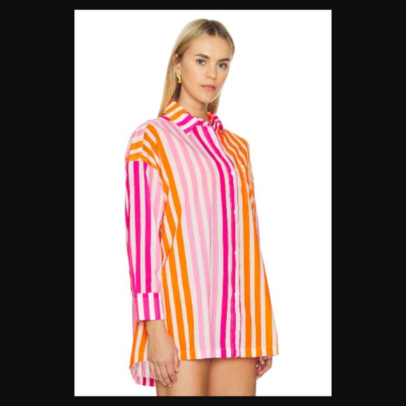 NIP Beach Riot Alexa Top Sunset Stripes Size S/M Retail Price $98.00 - Picture 13 of 15